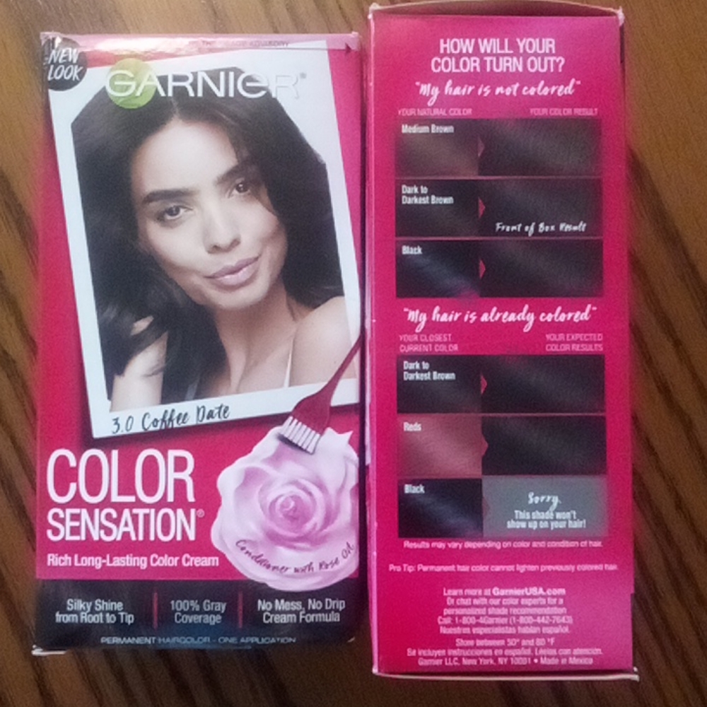 Hair dye